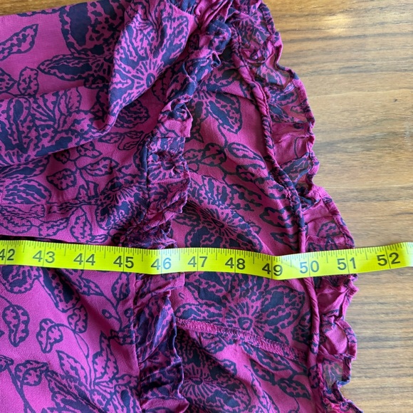 Anthropologie Maeve Annabella Maxi Dress Size 2P - Picture 15 of 15